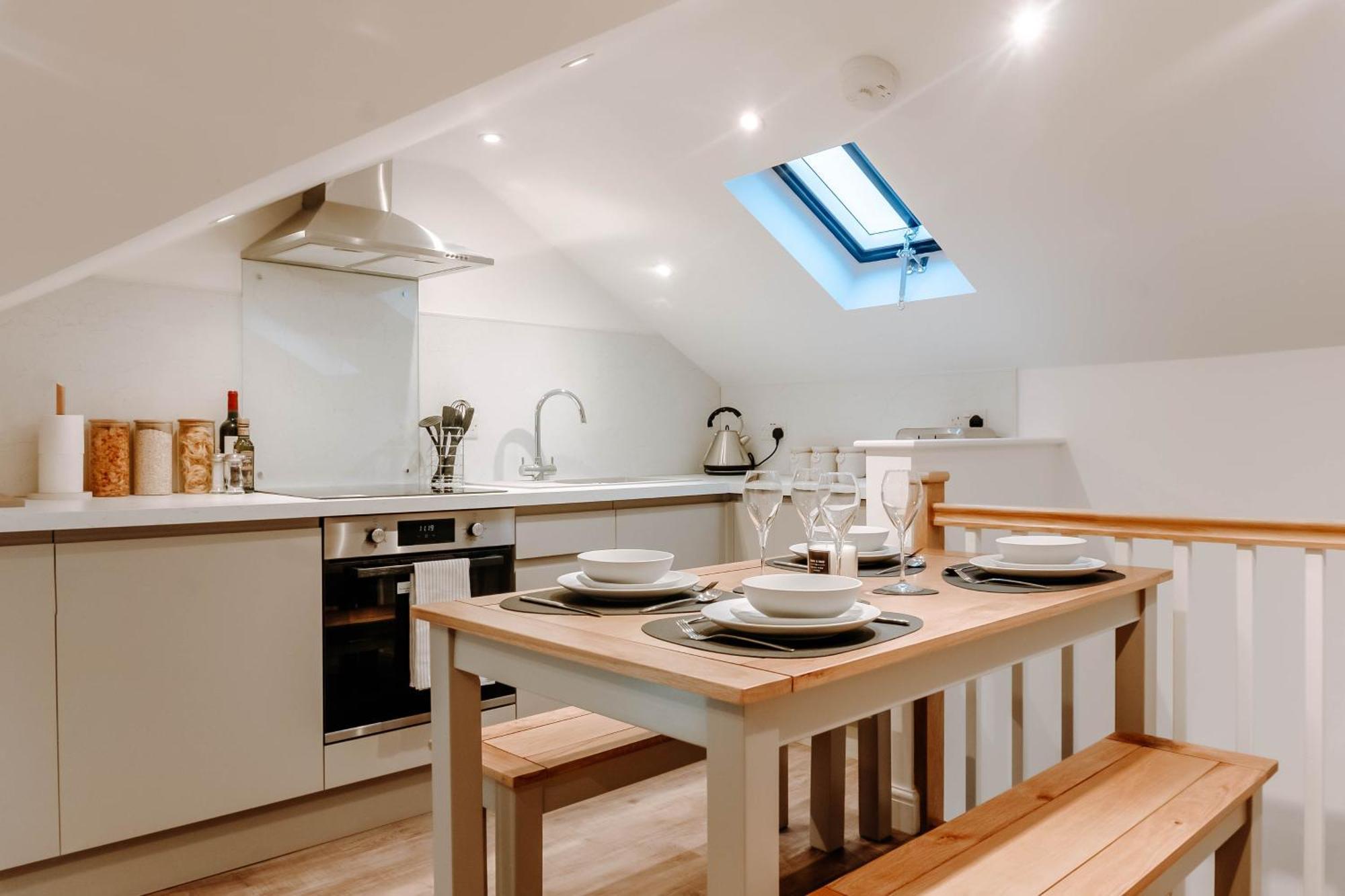 Mayfield Three - Central Harrogate Apartment Exterior foto