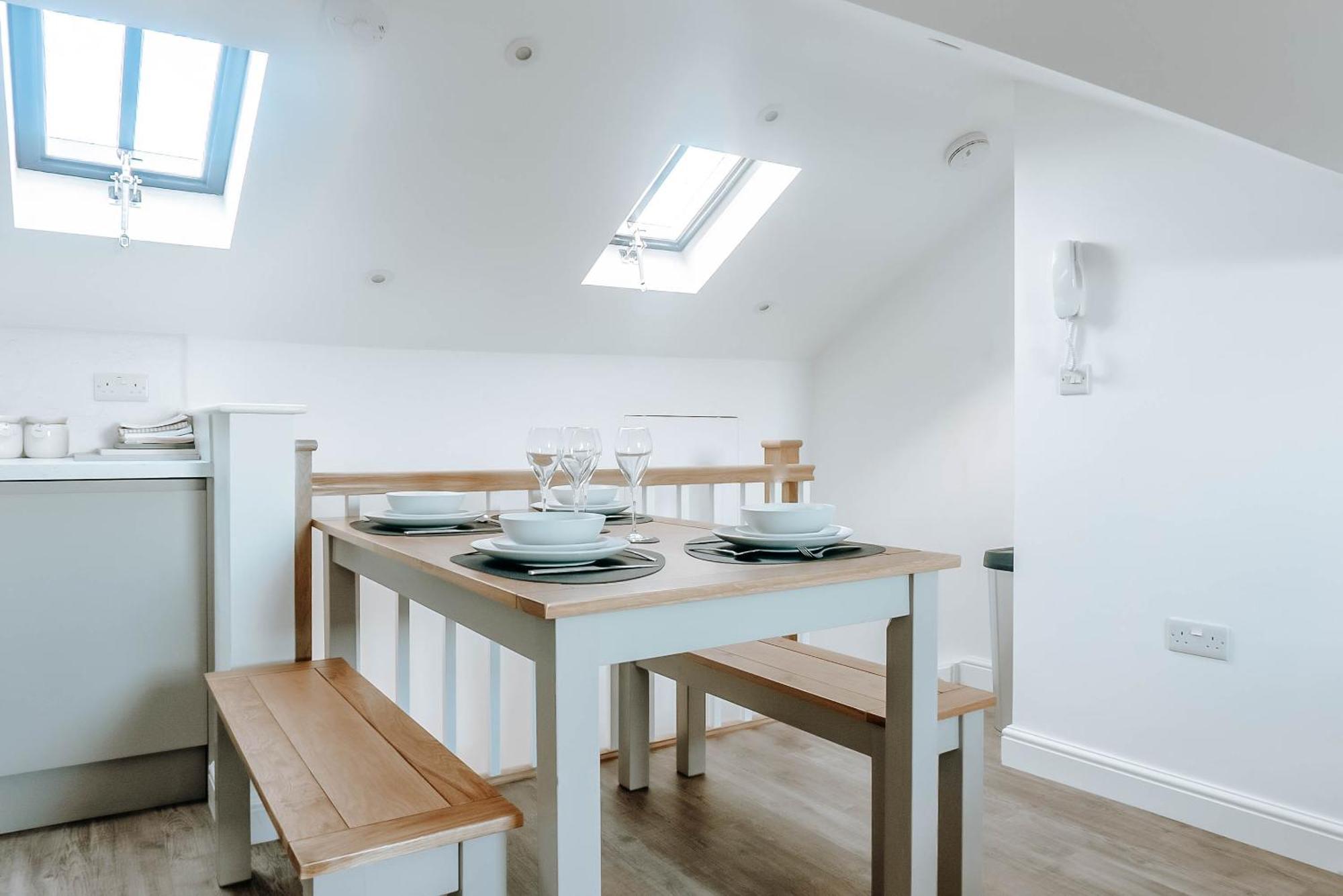 Mayfield Three - Central Harrogate Apartment Exterior foto